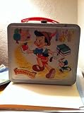 Walt Disney's Pinocchio Metal Lunch Box