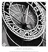 Pieces of Time I by Tony Koukos. CANVAS ROLLED. 11.94 inches width by 11.95 inches he...