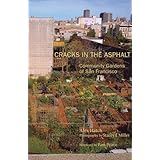 cracks in the asphalt community gardens of san francisco