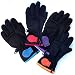 ZipperBack Kids Gloves with Ergonomic Design and Large Zipper Pull