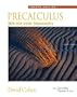Precalculus with Unit-Circle Trigonometry, 4th edition, Instructor's Edition