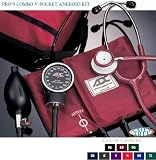 ADC PROs Combo V Pocket Aneroid Kit with Adscope Lite Kit