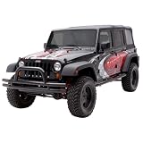 Aries 15500 3Black Front Bumper by Aries Automotive