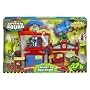Marvel Super Hero Squad Playset - Hulk & Spider-Man