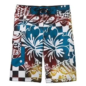 Mossimo® Multi Floral Swim Trunk