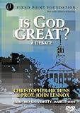 Is God Great? - A Debate with Christopher Hitchens and John Lennox