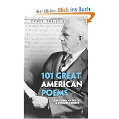 (101 Great American Poems) By American Poetry & Literacy Project (Author) Paperback on 21-Jan-1998