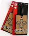 New Orleans Saints Two Pack Soft Laser Bag Tag