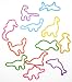 Animal Shaped Rubber Band Bracelets 12 pack
