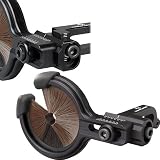 Trophy Ridge Sure Shot Whisker Biscuit Arrow Rest (Black, Small)