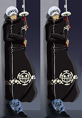 Camplayco One Piece Trafalgar Law Logo Pillow Cases Cosplay