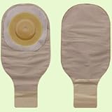Hollister Premier Lock N Roll Drainable Pouch Cut-to-Fit Convex With Tape - Beige