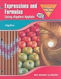 Expressions and Formulas Using Algebra Applets Grade 6: Holt Math in Context (Math in Context 2006)