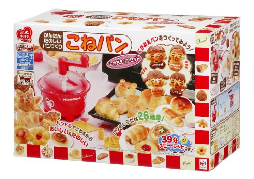 かんたん楽しいパン作り こねパン ~にがおえセット~