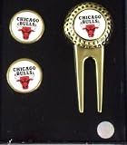 Chicago Bulls NBA Golf Divot Tool & Ball Marker Set