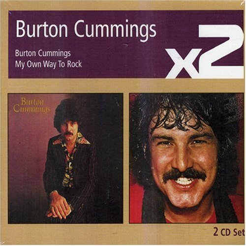 Burton Cummings - Burton Cummings/My Own Way to Rock - Zortam Music