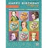 Happy Birthday Wolfgang: Theme and 5 Variations on Happy Birthday to You! Based on the Music of Mozart (Sheet) (Alfred Masterwork Library)