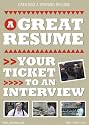 A Great Resume, Your Ticket to an Interview VHS VIDEO. Job Search Educational Tool.