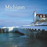 Michigan 2009 7X7 Mini Wall Calendar