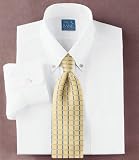 Stays Cool Wrinkle-Free Buttondown Collar Broadcloth Dress Shirt