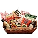 Grilling BBQ Food Basket - Great Grandparents Day or Christmas Holiday Gift Idea