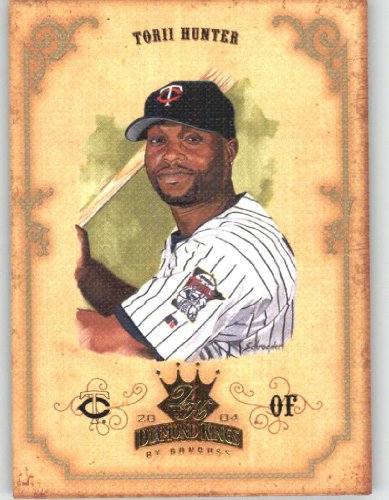 2004 Diamond Kings #48 Torii Hunter - Minnesota Twins (Baseball Cards)