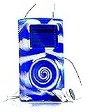 �ץ쥢�ǥ� iSkin mini Wild Sides/Rebel ��Blue&White�� ISKEVO2WSM-RE