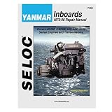 Seloc Marine Engine Maintenance and Repair Manuals Yanmar QM, GM/HM, JH, JH2 Diesel Engines 1975 to 1998