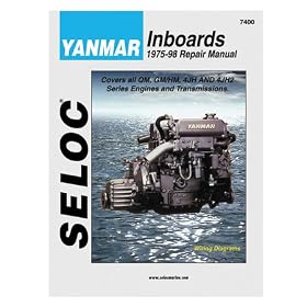 Seloc Marine Engine Maintenance and Repair Manuals Yanmar QM, GM/HM, JH, JH2 Diesel Engines 1975 to 1998