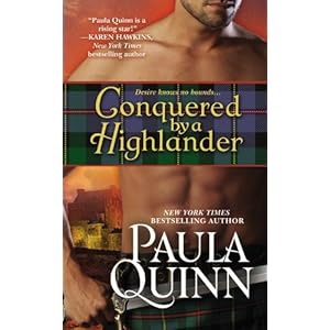 Conquered by a Highlander - Paula Quinn