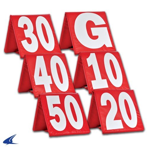 Weighted Football Yard Markers
