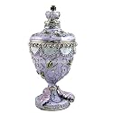Holy Goblet Trinket Box Bejeweled with Swarovski Crystals FREE SHIP!