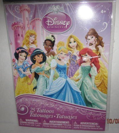 Disney Princess 25 Tattoos