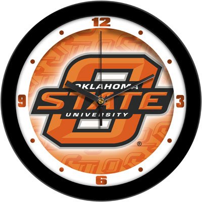 Oklahoma State Dimension Wall Clock