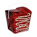 Linday Bowman Candy Cane Small Paper Take-Out Container