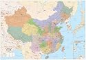 China wall map - Encapsulated (Country Wall maps)