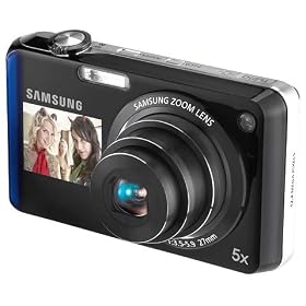 Samsung TL210 DualView 12.2 MP Digital Camera with 5X Optical Zoom and 3-Inch LCD Screen and... by 