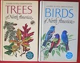 Trees of North America, Birds of North America, A guide to Field Identification Golden Field Guides Lot Of 2 Books