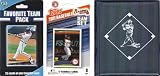 MLB Atlanta Braves Licensed 2010 Topps Team Set and Favorite Player Trading Cards Plus Storage Album