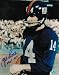 Y.A. Tittle Autographed/Hand Signed New York Giants 8x10 Photo Inscribed HOF 1971