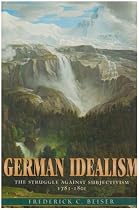 German Idealism: The Struggle against Subjectivism, 1781-1801