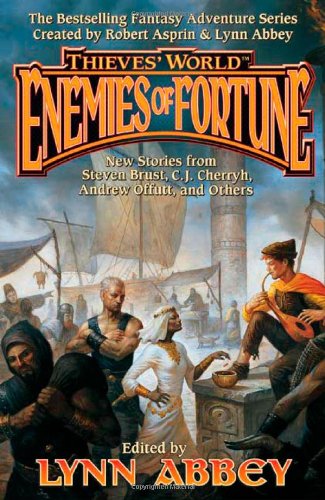 Cover image : Thieves' World: Enemies of Fortune (Thieves' World Anthology)