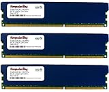 Komputerbay 12GB (3 X 4GB) DDR3 DIMM (240 pin) 1333Mhz PC3 10600 / PC3 10666 (9-9-9-25) 12 GB KIT with Heatspreader for extra Cooling