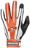  : Mizuno Vintage Pro Youth G2 Batting Glove (Orange, Medium)
