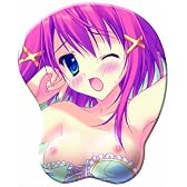 WIZARD GIRL AMBITIOUS 御剣アスカ 立体マウスパッド
