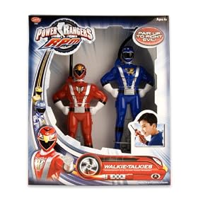 Wild Planet Power Rangers Walkie Talkies 51Mh0uaat6L. SL500 AA280 Wild Planet Power Rangers Walkie Talkies