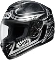 Shoei Qwest Ethereal Full Face Motorcycle Helmet TC-5 Black Medium M 0115-3005-05