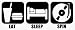 Eat Sleep Spin Vinyl Graphic Sticker Decal disc jockey dj records