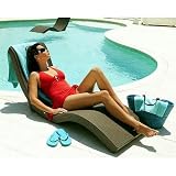 The Splash Lounger Floating Chaise (Chocolate) (35
