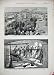 1882 FORT PHAROS ALEXANDRIA GREEK CHURCH CONDOR SHIP Image